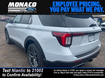 2026 Ford Explorer ST-Line