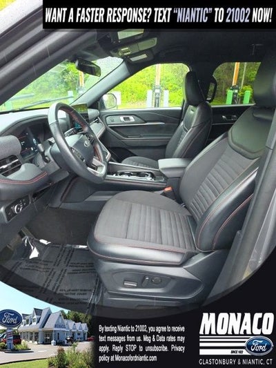 2025 Ford Explorer ST-Line