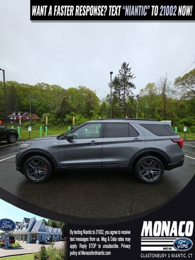 2025 Ford Explorer ST-Line