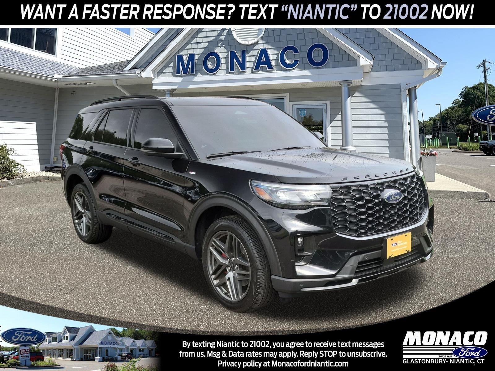 2025 Ford Explorer ST-Line *Under Deposit*