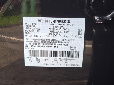 2025 Ford Explorer ST-Line *Under Deposit*