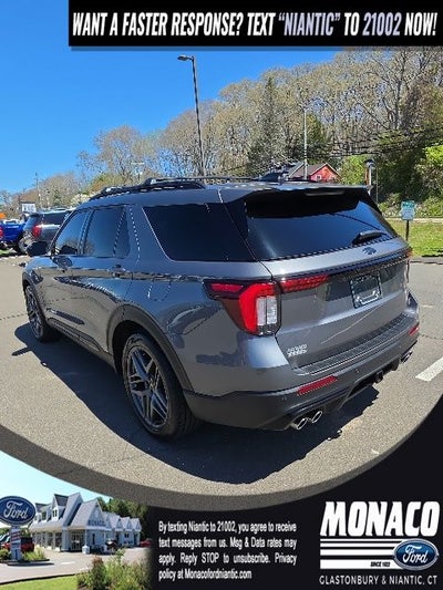 2025 Ford Explorer ST *DEMO*