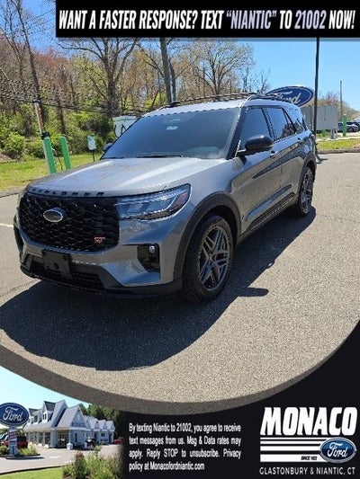 2025 Ford Explorer ST *DEMO*