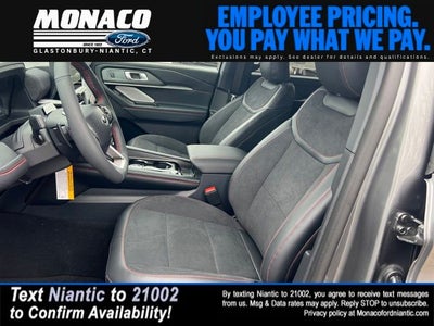 2026 Ford Explorer ST
