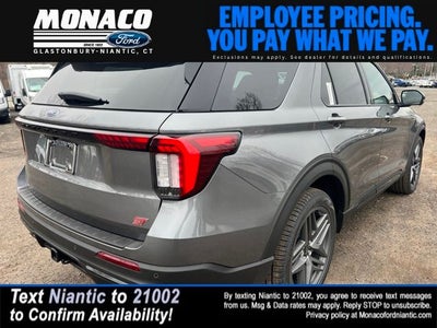 2026 Ford Explorer ST