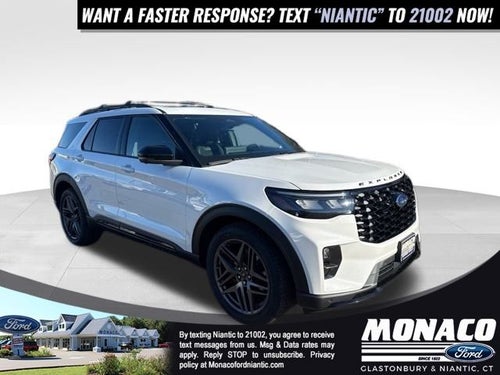 2026 Ford Explorer ST "DEMONSTRATOR"