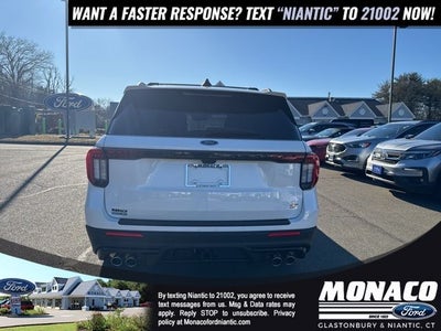 2026 Ford Explorer ST "DEMONSTRATOR"