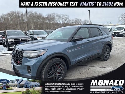 2026 Ford Explorer ST