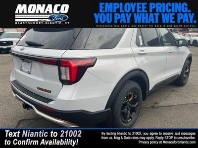 2026 Ford Explorer Tremor