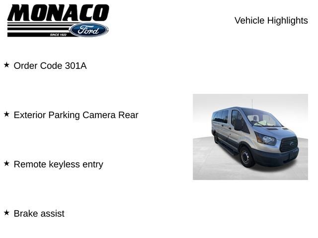 2018 Ford Transit-150 XL
