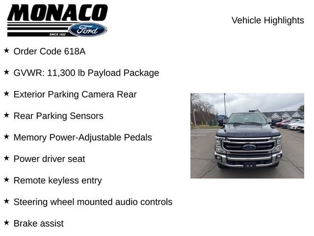 2021 Ford F-350SD Lariat