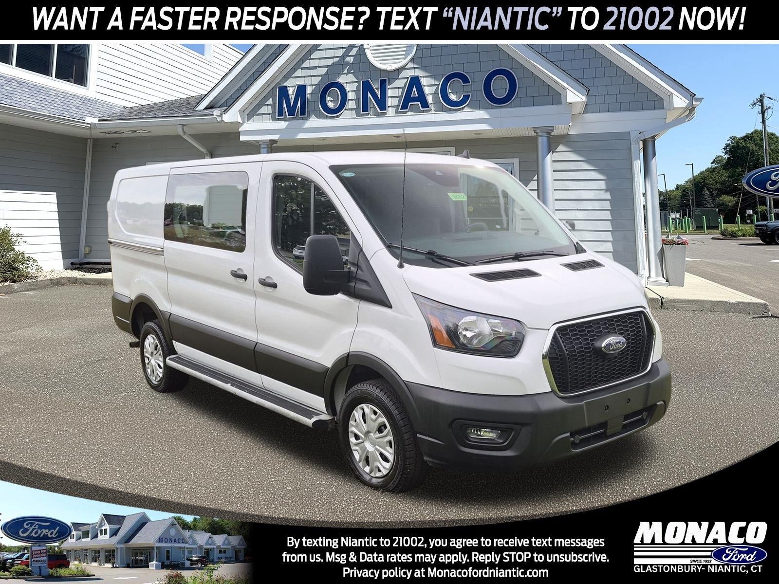 2025 Ford Transit Cargo Van Base