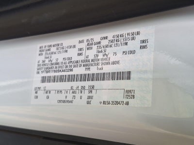2025 Ford Transit Cargo Van Base