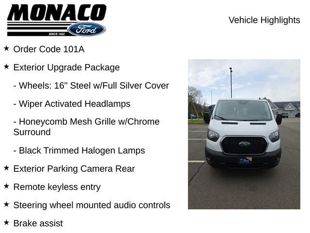 2024 Ford Transit-250 Base