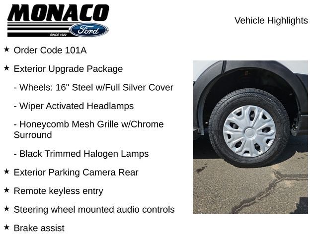 2024 Ford Transit-250 Base