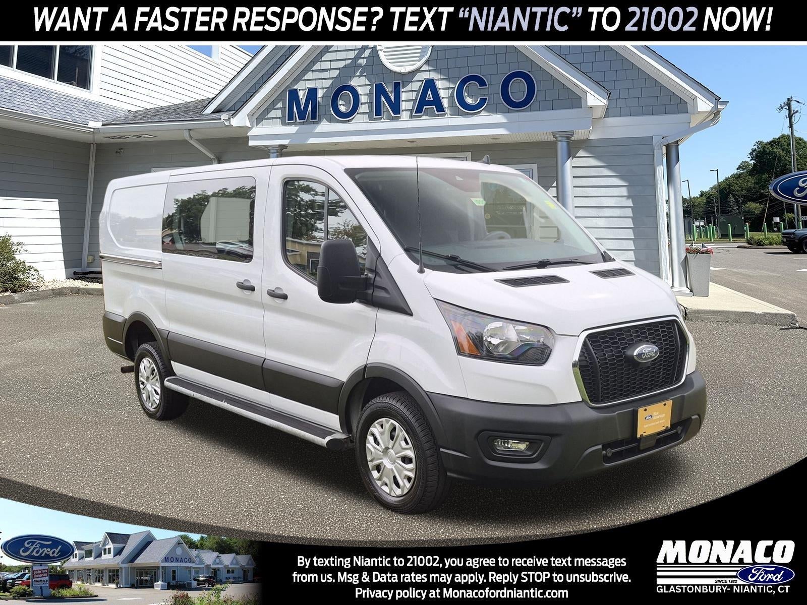 2025 Ford Transit Van Base