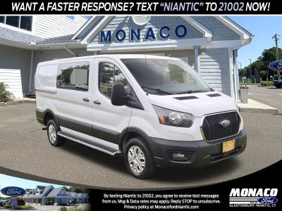 2025 Ford Transit Cargo Van Base
