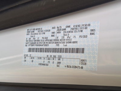 2025 Ford Transit Cargo Van Base