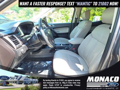 2019 Ford Ranger Lariat