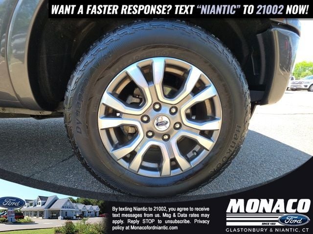 2019 Ford Ranger Lariat