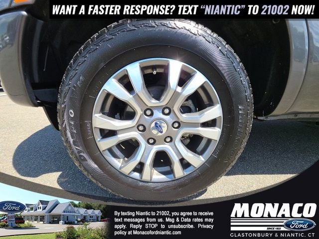 2019 Ford Ranger Lariat