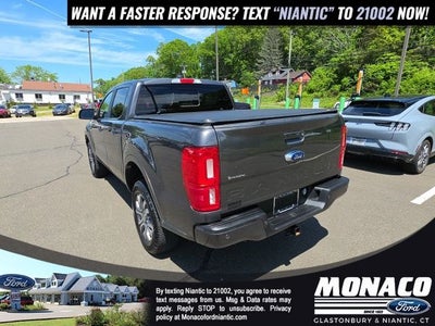 2019 Ford Ranger Lariat
