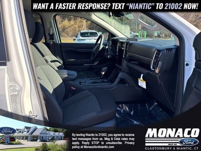 2025 Ford Ranger XLT