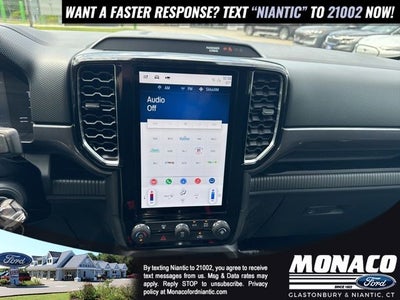 2025 Ford Ranger XLT