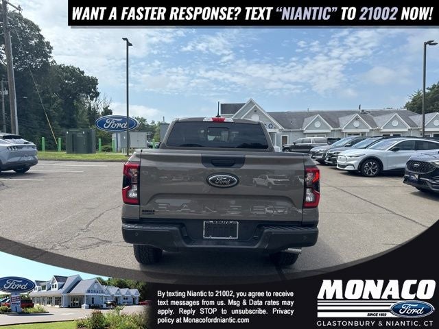 2025 Ford Ranger XLT