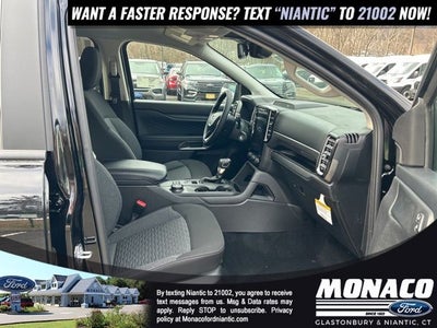 2025 Ford Ranger XLT