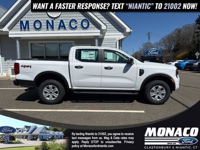 2025 Ford Ranger XL "FCTP - OUT OF SERVICE"