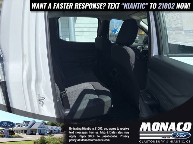 2025 Ford Ranger XL "FCTP - OUT OF SERVICE"