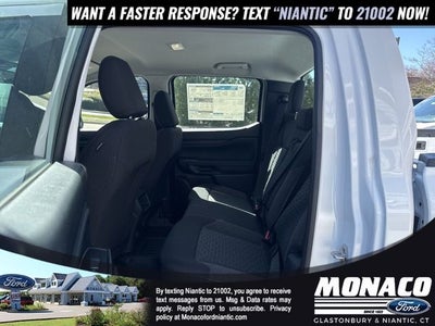 2025 Ford Ranger XL "FCTP - OUT OF SERVICE"