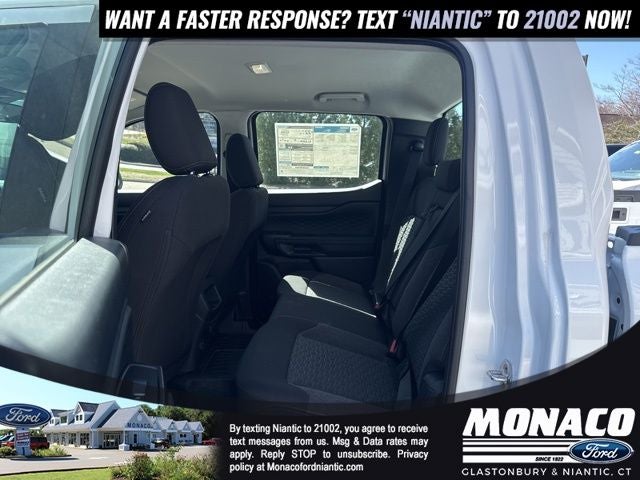 2025 Ford Ranger XL "FCTP - OUT OF SERVICE"