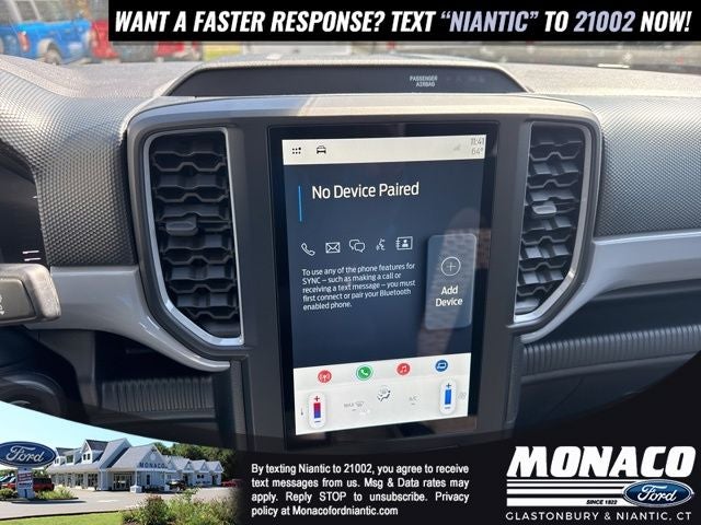 2025 Ford Ranger XL "FCTP - OUT OF SERVICE"