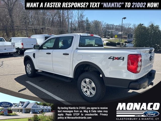 2025 Ford Ranger XL "FCTP - OUT OF SERVICE"