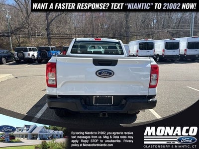 2025 Ford Ranger XL "FCTP - OUT OF SERVICE"