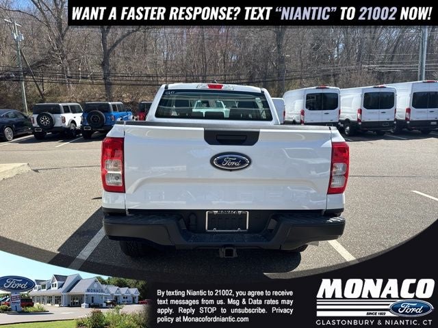 2025 Ford Ranger XL "FCTP - OUT OF SERVICE"