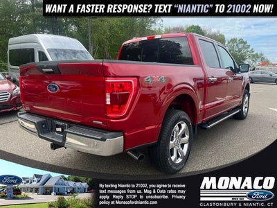 2021 Ford F-150 XLT
