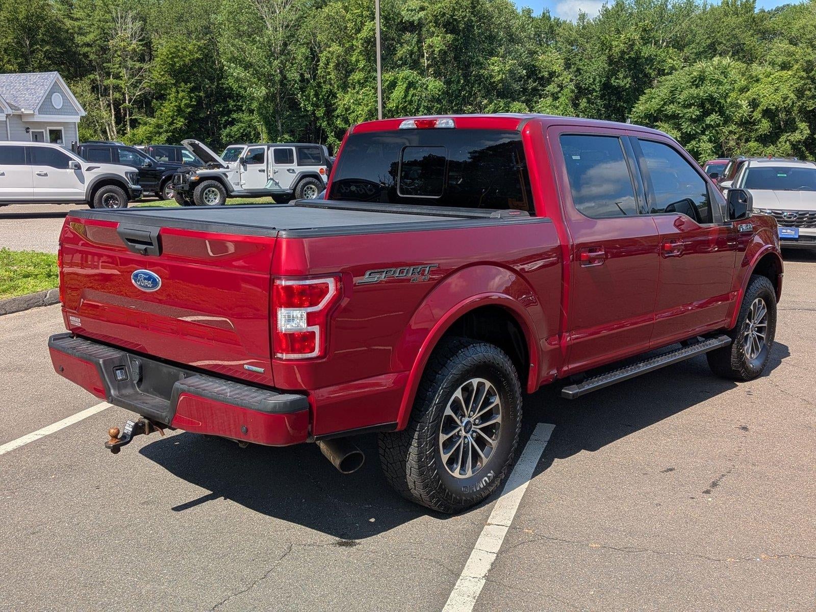 2019 Ford F-150 XLT