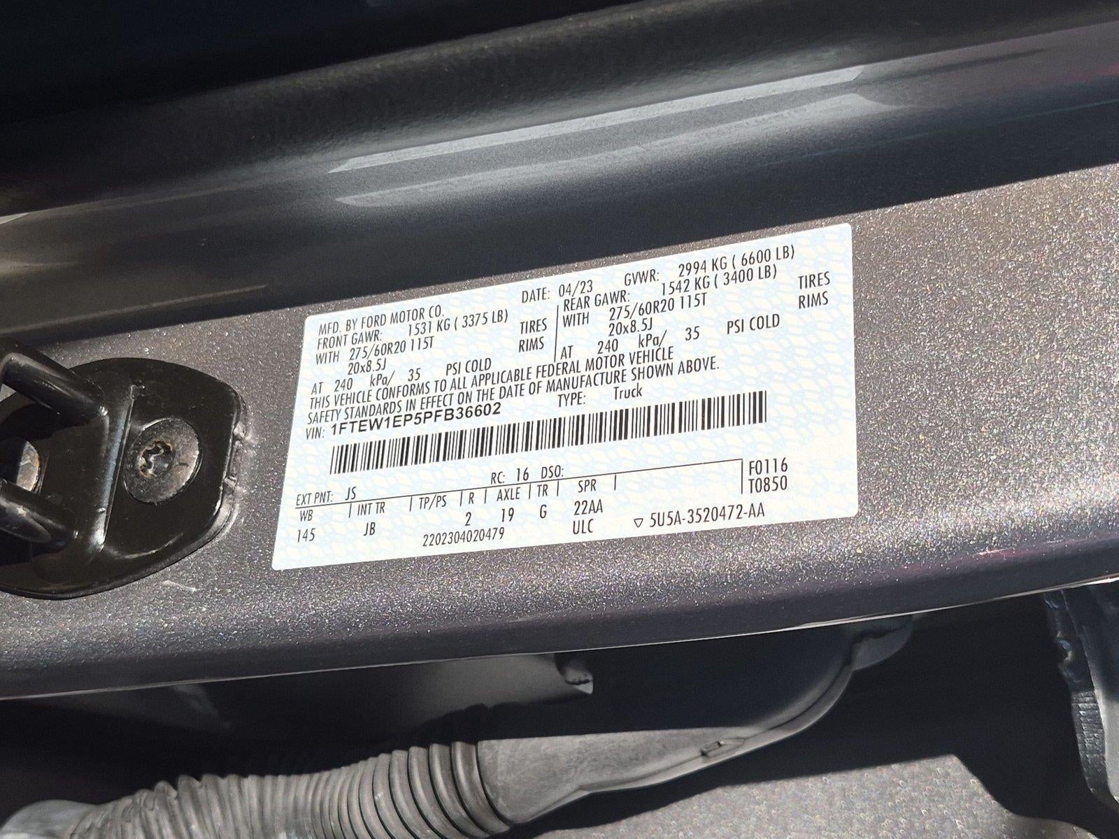 2023 Ford F-150 XL