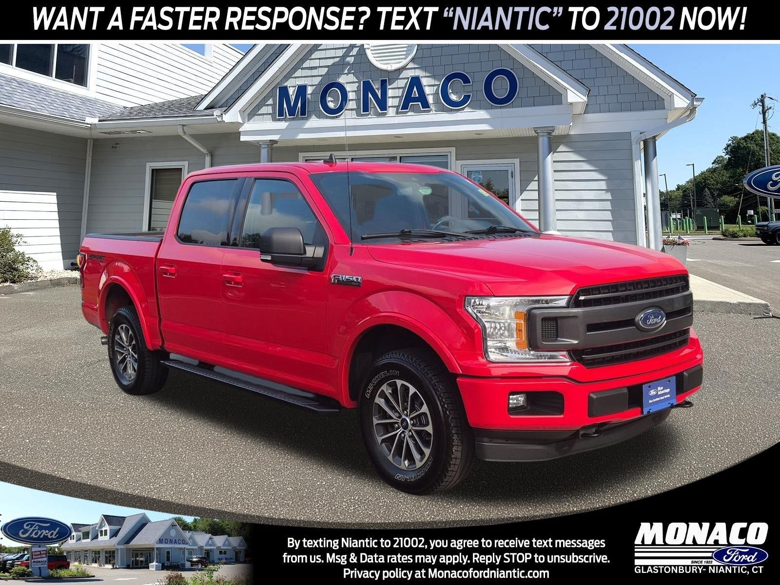 2020 Ford F-150 XLT *Under Deposit*