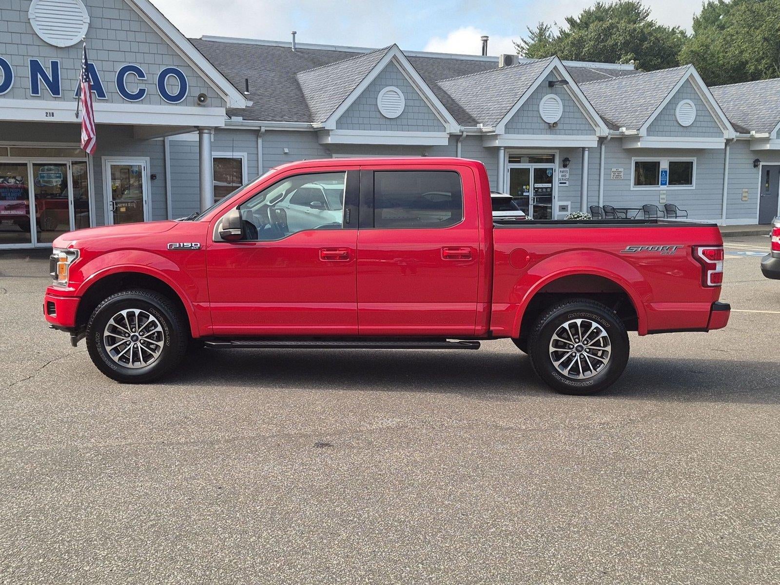 2020 Ford F-150 XLT *Under Deposit*
