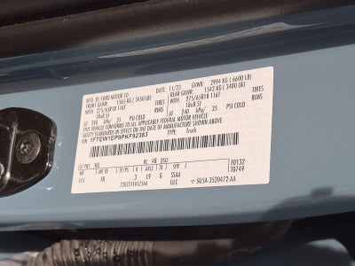 2023 Ford F-150 XLT *Under Deposit*