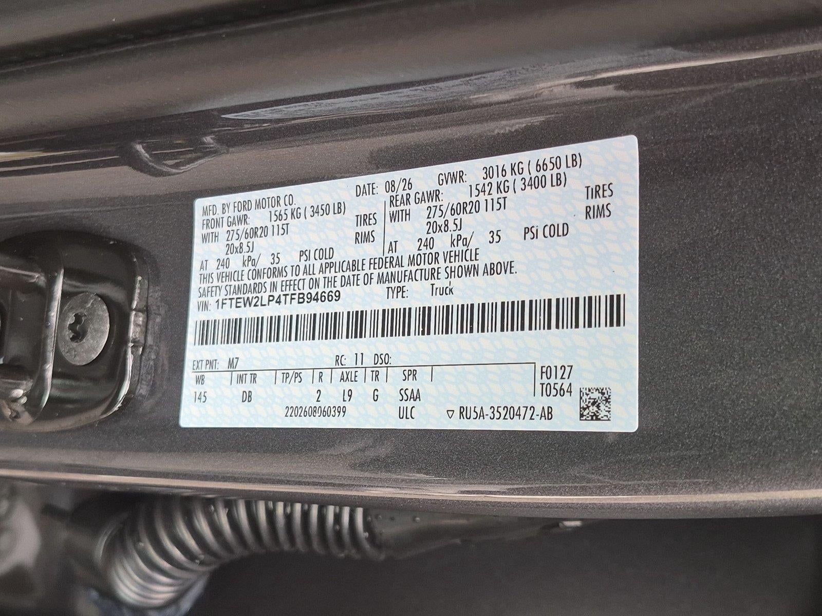 2026 Ford F-150 STX *Under Deposit*