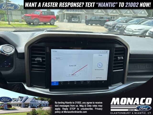 2025 Ford F-150 STX "FCTP IN SERVICE"