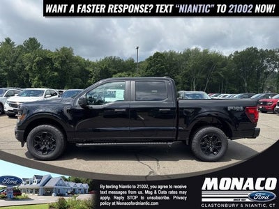 2025 Ford F-150 STX "FCTP IN SERVICE"