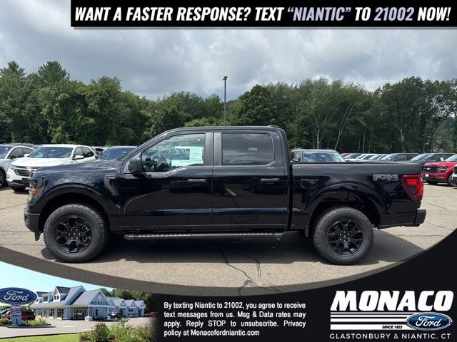 2025 Ford F-150 STX "FCTP IN SERVICE"