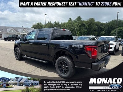 2025 Ford F-150 STX "FCTP IN SERVICE"