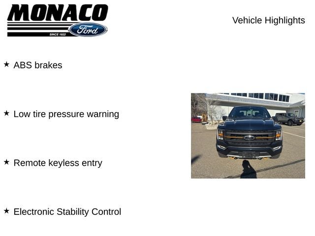 2023 Ford F-150 Tremor